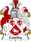 Cassidy Coat of Arms